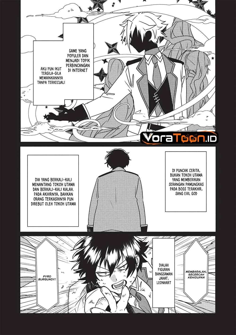 Sekai Saikyou no Honnou Mahoutsukai Chapter 1 Gambar 7