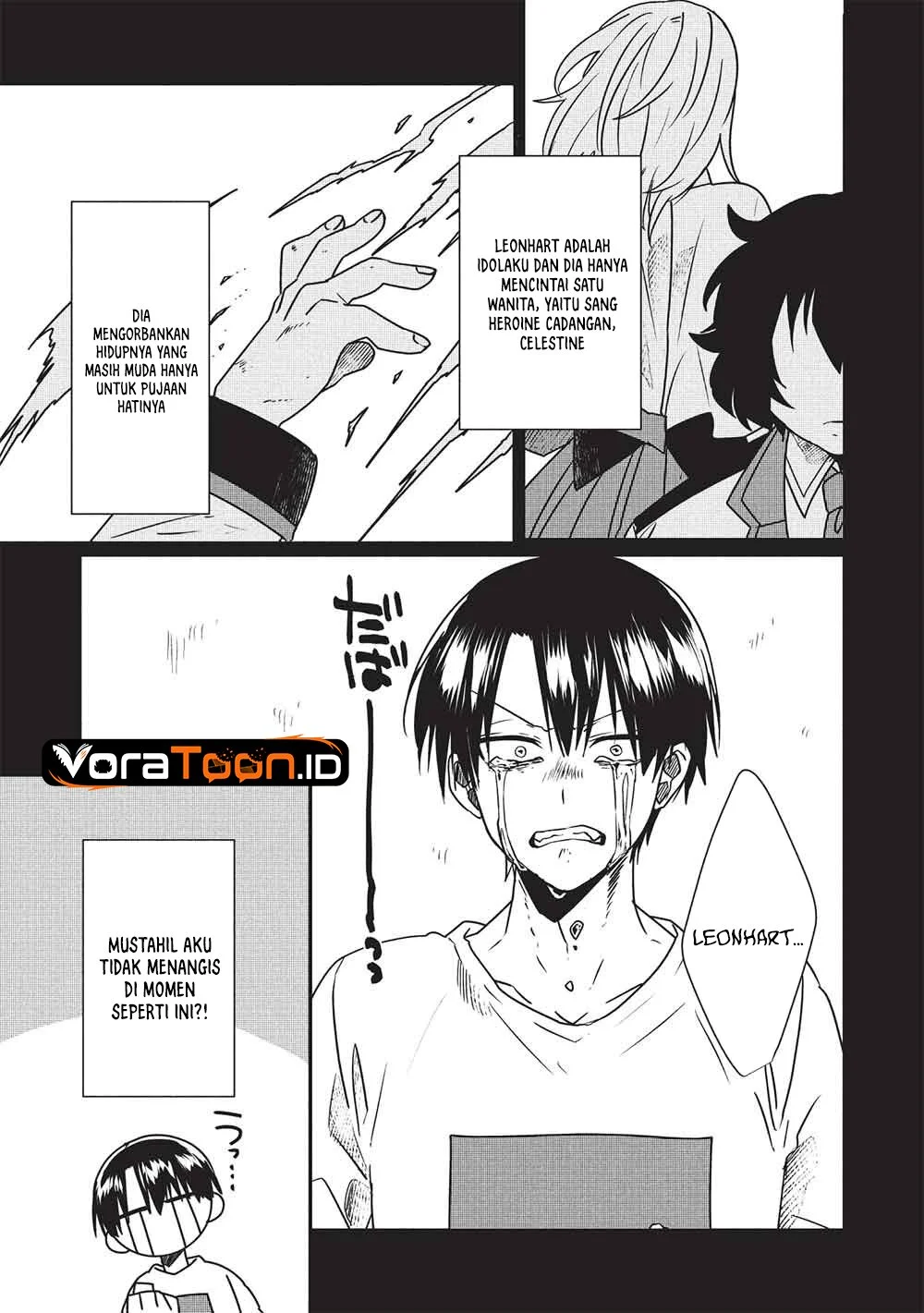 Sekai Saikyou no Honnou Mahoutsukai Chapter 1 Gambar 8