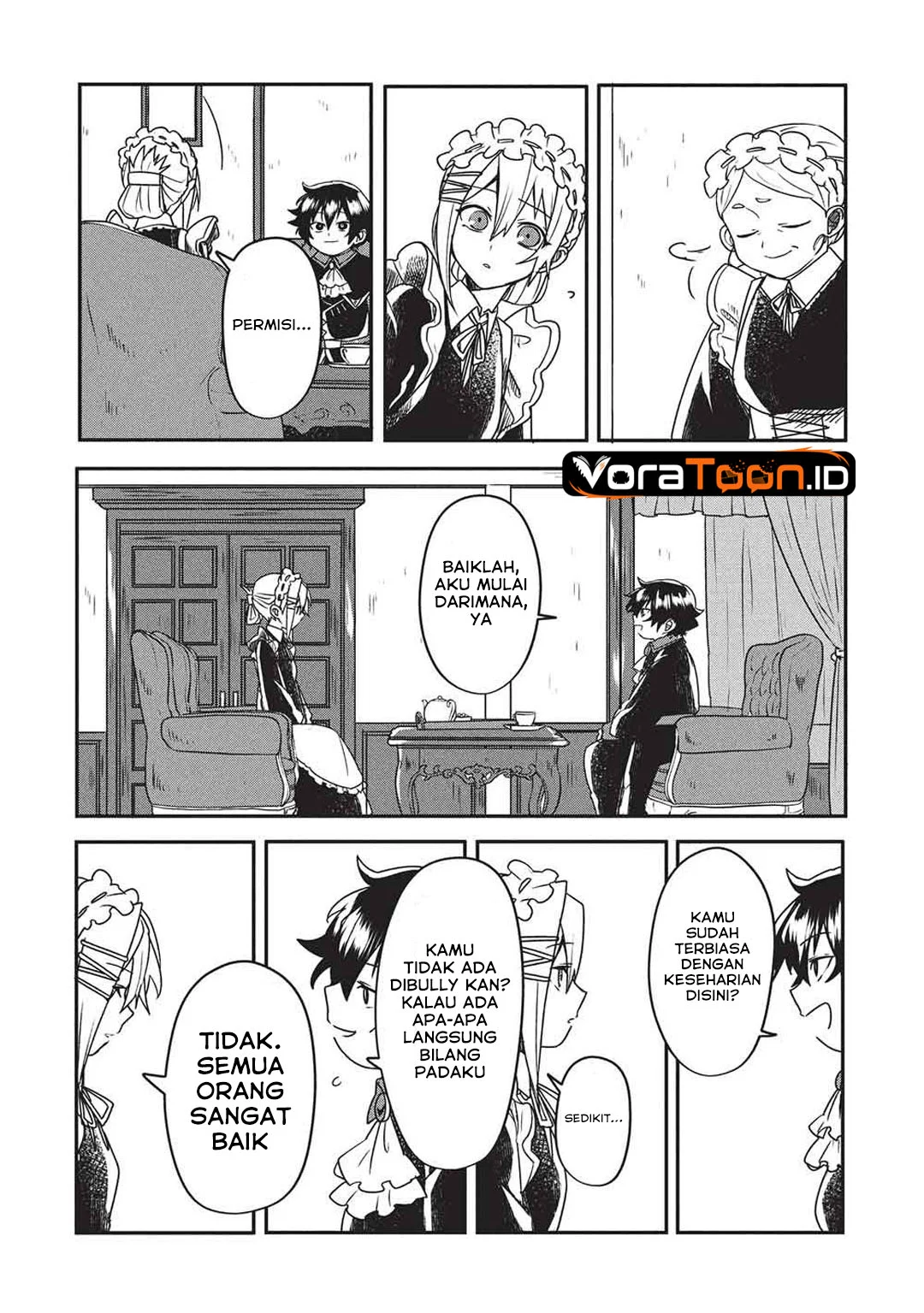 Sekai Saikyou no Honnou Mahoutsukai Chapter 2 Gambar 6