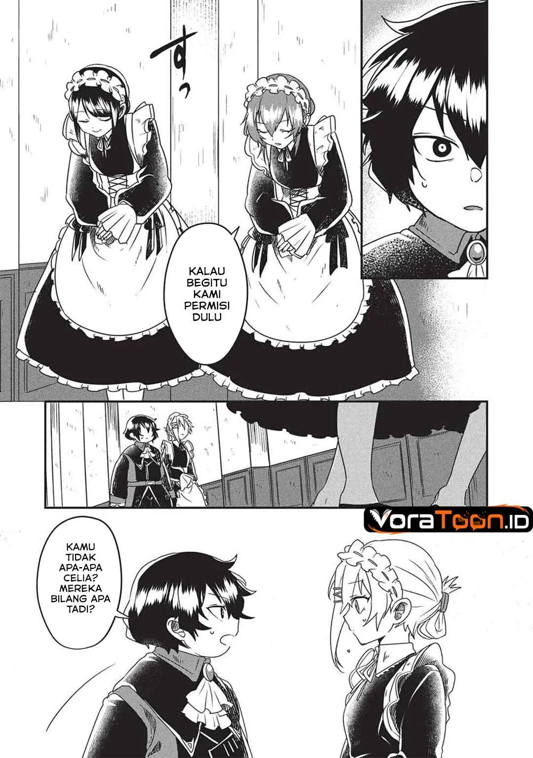 Sekai Saikyou no Honnou Mahoutsukai Chapter 3 Gambar 5