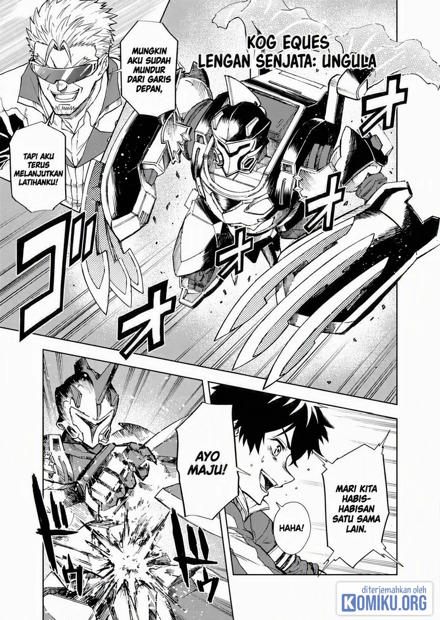 Sekai Saikyou no Kishi wa, Kanarazu Shinu Heroine wo Sukuu Tame Isekai Demo Saikyou no Kishi to Naru Chapter 10 Gambar 7