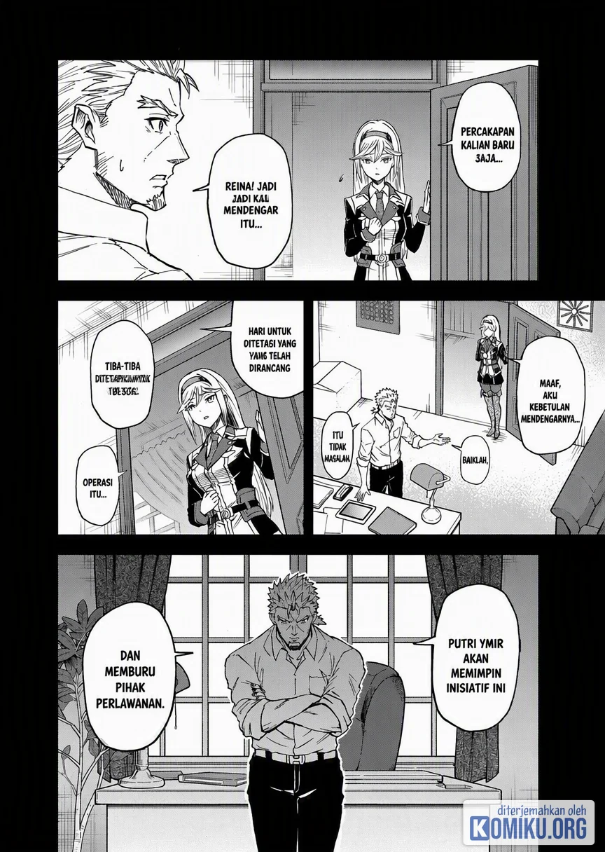 Sekai Saikyou no Kishi wa, Kanarazu Shinu Heroine wo Sukuu Tame Isekai Demo Saikyou no Kishi to Naru Chapter 13 Gambar 6