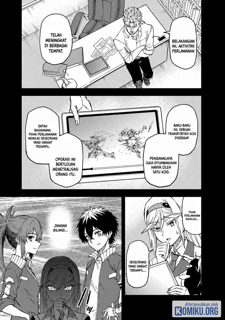 Sekai Saikyou no Kishi wa, Kanarazu Shinu Heroine wo Sukuu Tame Isekai Demo Saikyou no Kishi to Naru Chapter 13 Gambar 7