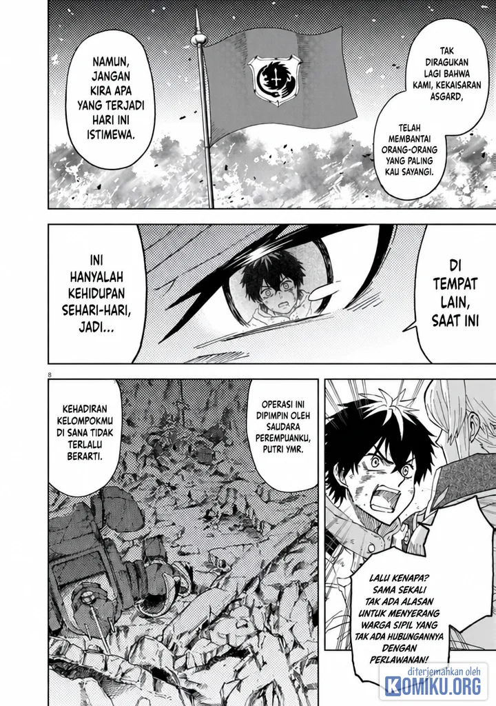 Sekai Saikyou no Kishi wa, Kanarazu Shinu Heroine wo Sukuu Tame Isekai Demo Saikyou no Kishi to Naru Chapter 16 Gambar 8