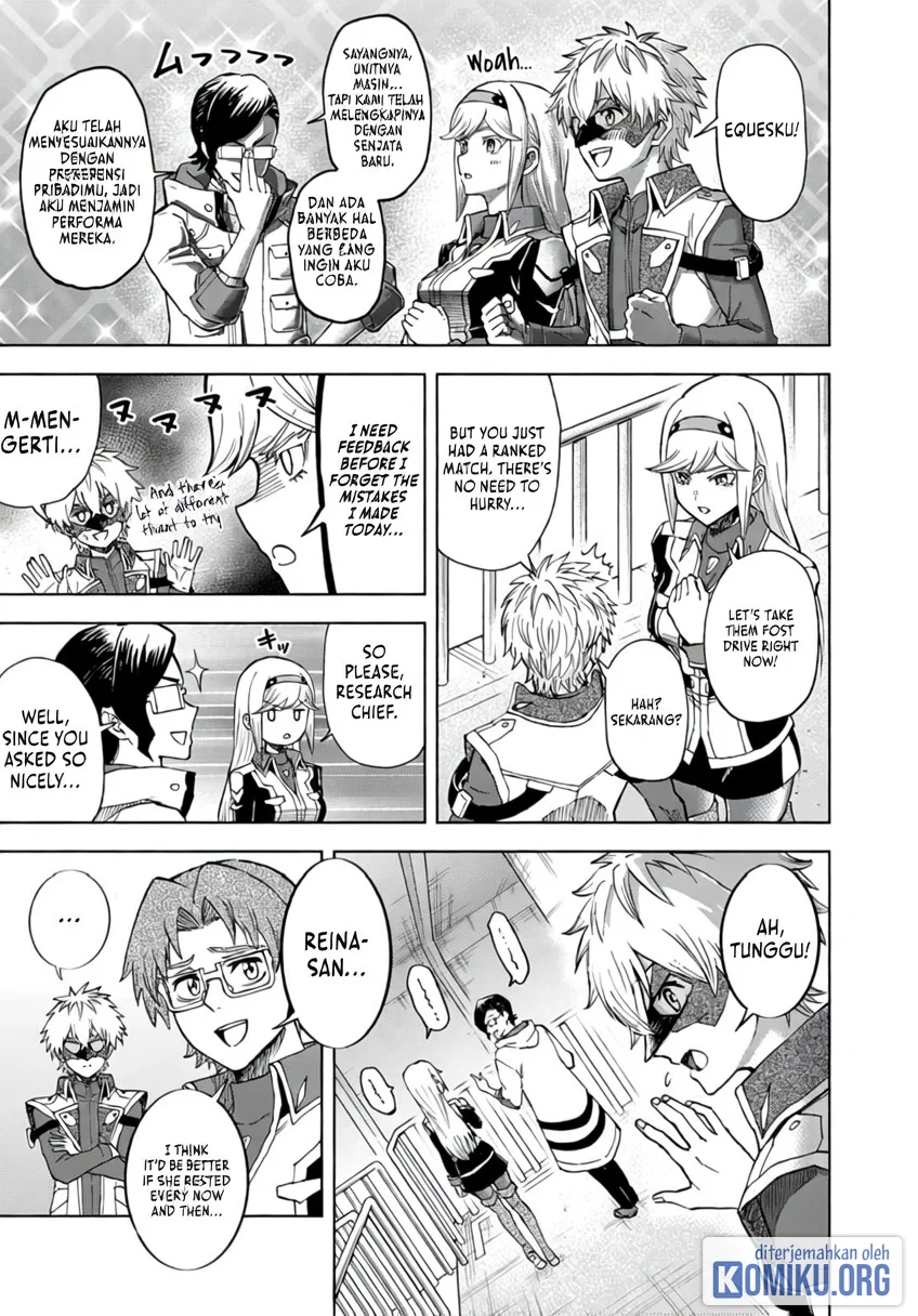Sekai Saikyou no Kishi wa, Kanarazu Shinu Heroine wo Sukuu Tame Isekai Demo Saikyou no Kishi to Naru Chapter 17 Gambar 7