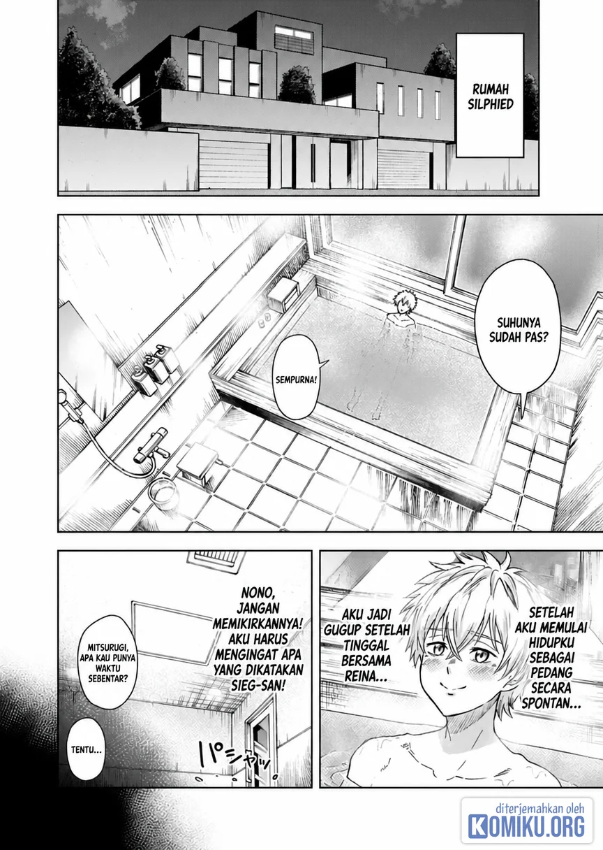 Sekai Saikyou no Kishi wa, Kanarazu Shinu Heroine wo Sukuu Tame Isekai Demo Saikyou no Kishi to Naru Chapter 17 Gambar 8