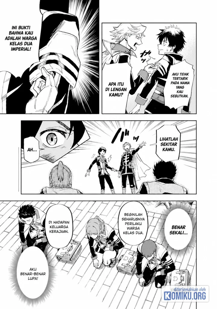 Sekai Saikyou no Kishi wa, Kanarazu Shinu Heroine wo Sukuu Tame Isekai Demo Saikyou no Kishi to Naru Chapter 2 Gambar 7