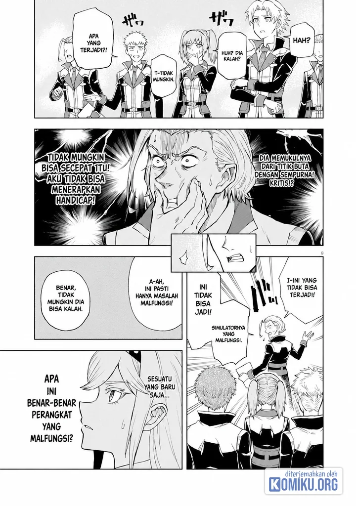 Sekai Saikyou no Kishi wa, Kanarazu Shinu Heroine wo Sukuu Tame Isekai Demo Saikyou no Kishi to Naru Chapter 4 Gambar 8