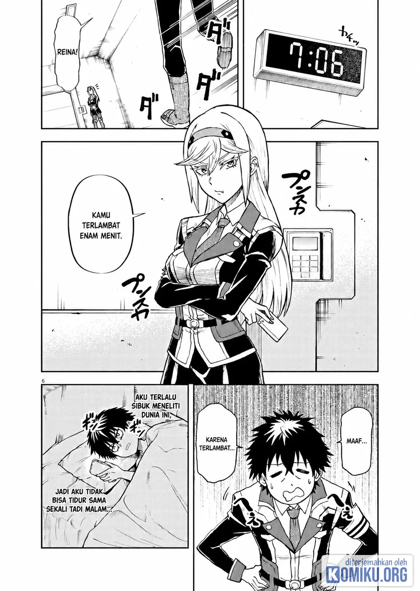 Sekai Saikyou no Kishi wa, Kanarazu Shinu Heroine wo Sukuu Tame Isekai Demo Saikyou no Kishi to Naru Chapter 6 Gambar 6