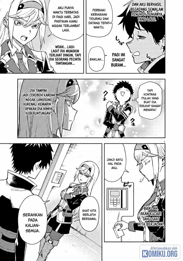 Sekai Saikyou no Kishi wa, Kanarazu Shinu Heroine wo Sukuu Tame Isekai Demo Saikyou no Kishi to Naru Chapter 6 Gambar 7