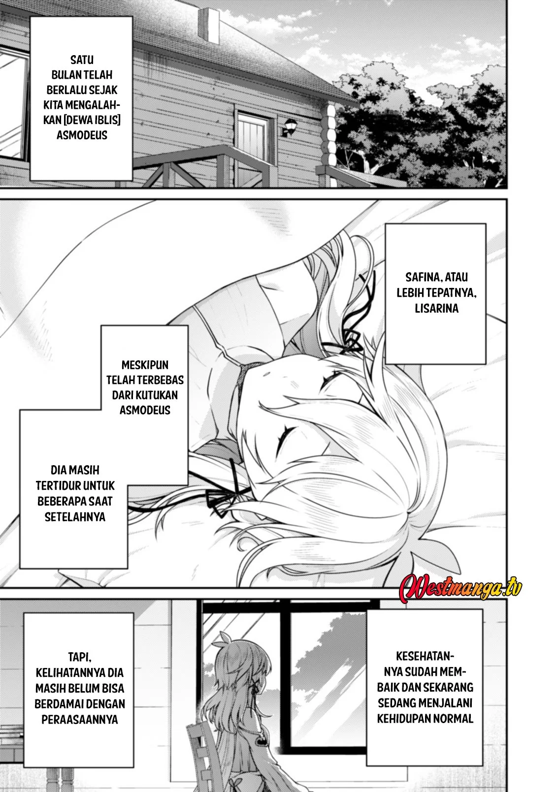 Sekai Saikyou no Shinjuu Tsukai Chapter 26 Gambar 5