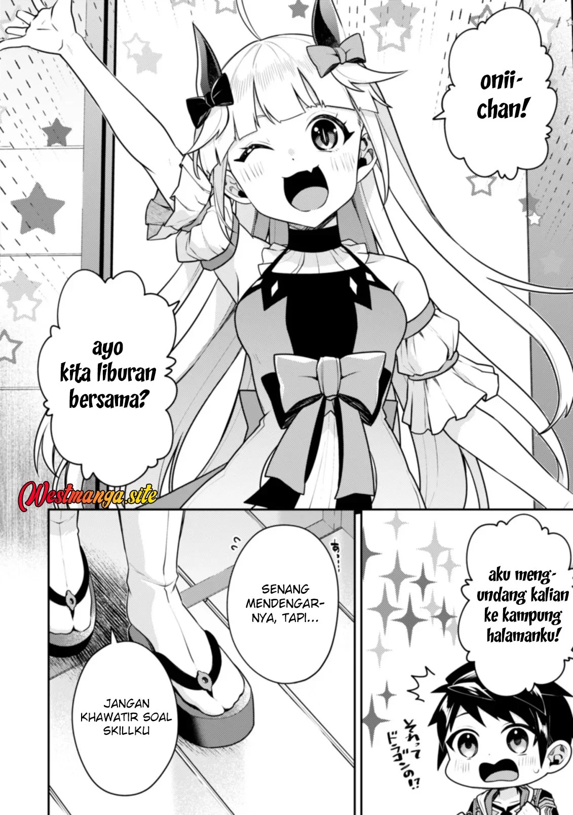 Sekai Saikyou no Shinjuu Tsukai Chapter 27 Gambar 6