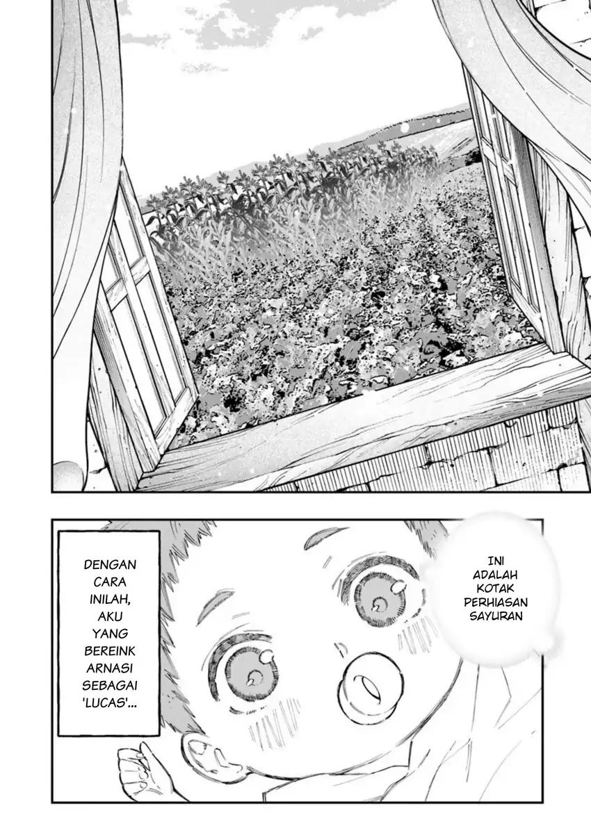 Sekkaku Nouka ni Tensei shitanode Yuusha wa Mezashimasen Chapter 1 Gambar 12