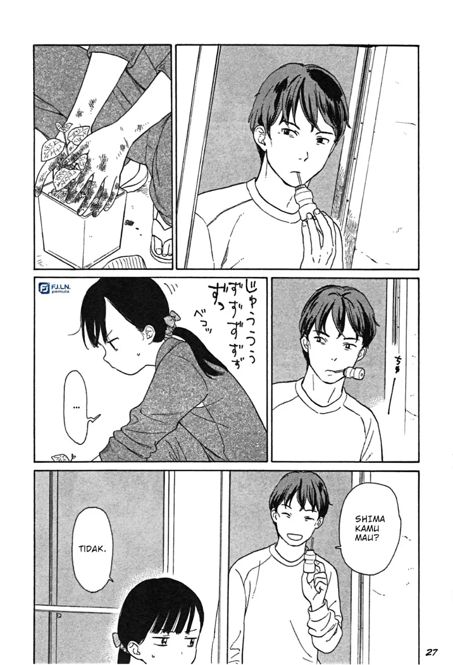 Sen and Man Chapter 3 Gambar 4