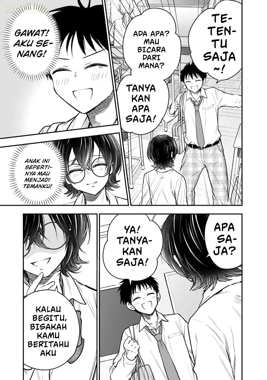 Senchi Kara Kaette kita Takashi-kun. Futsuu ni Koukou Seikatsu wo Okuritai Chapter 11 Gambar 8