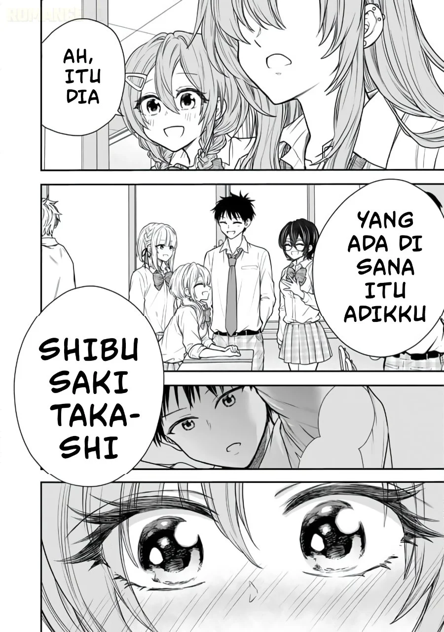 Senchi Kara Kaette kita Takashi-kun. Futsuu ni Koukou Seikatsu wo Okuritai Chapter 13 Gambar 7