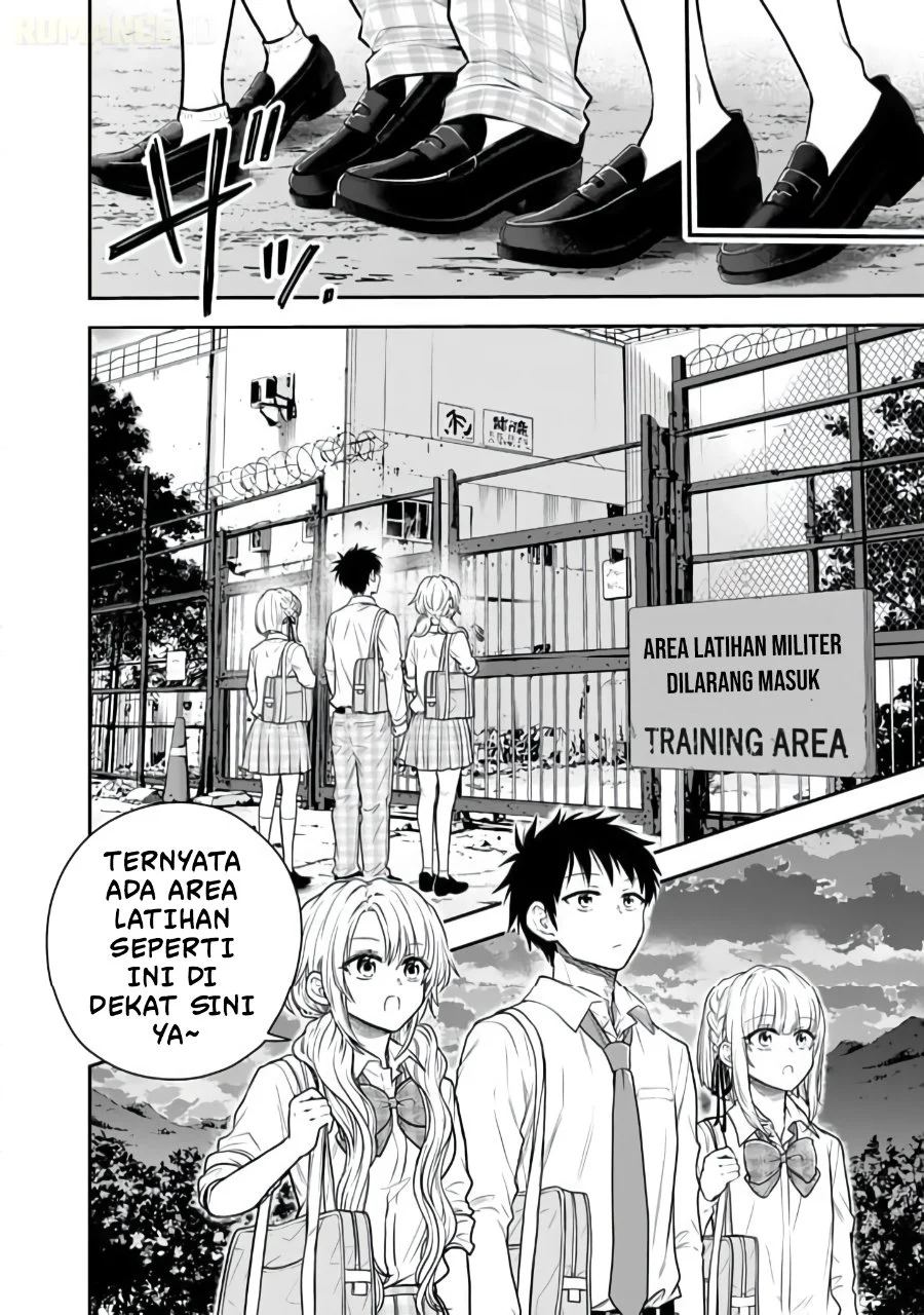 Senchi Kara Kaette kita Takashi-kun. Futsuu ni Koukou Seikatsu wo Okuritai Chapter 14 Gambar 7