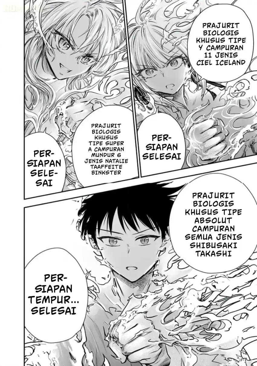 Senchi Kara Kaette kita Takashi-kun. Futsuu ni Koukou Seikatsu wo Okuritai Chapter 15 Gambar 7