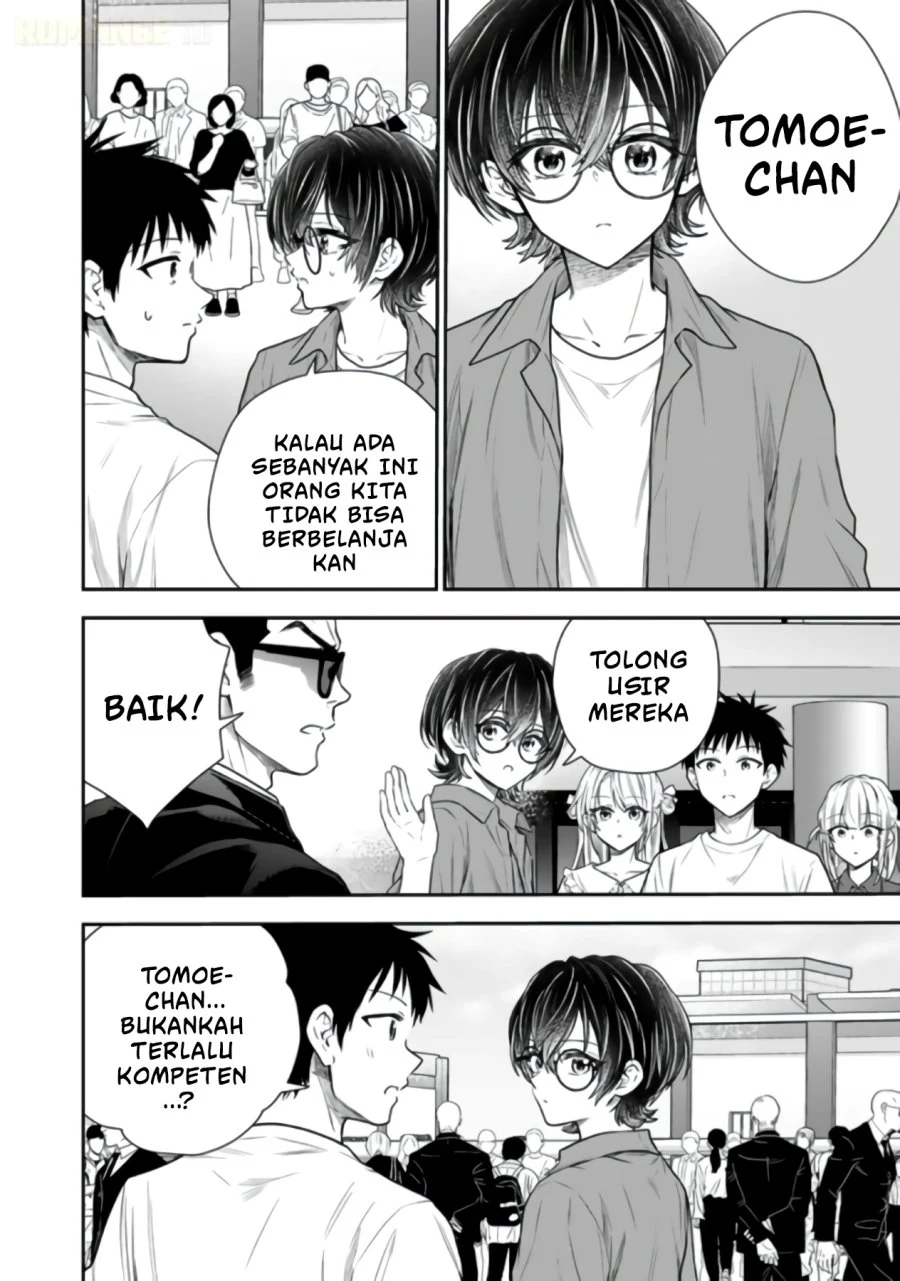 Senchi Kara Kaette kita Takashi-kun. Futsuu ni Koukou Seikatsu wo Okuritai Chapter 17 Gambar 7