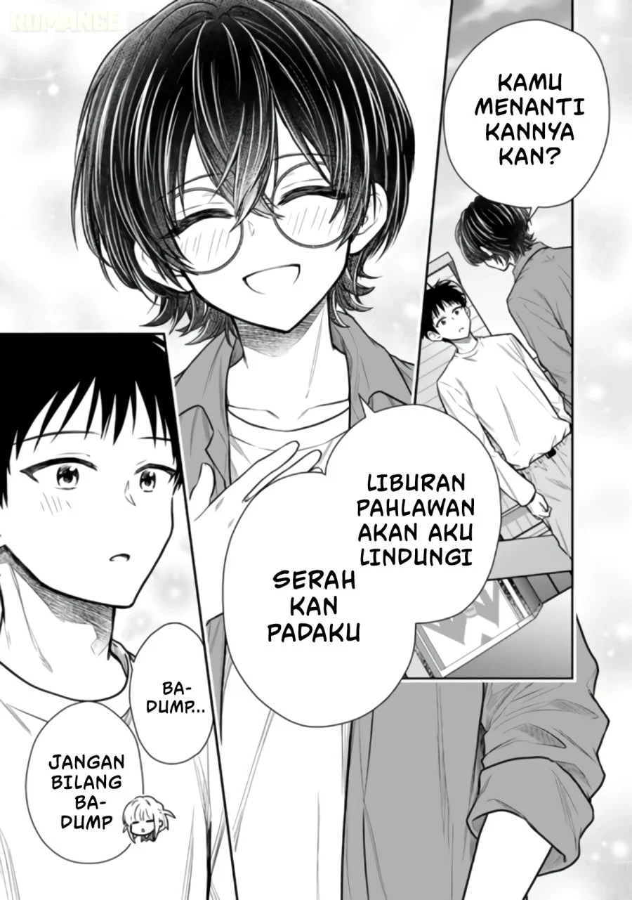 Senchi Kara Kaette kita Takashi-kun. Futsuu ni Koukou Seikatsu wo Okuritai Chapter 17 Gambar 8