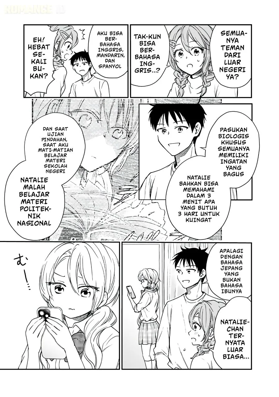Senchi Kara Kaette kita Takashi-kun. Futsuu ni Koukou Seikatsu wo Okuritai Chapter 6 Gambar 6