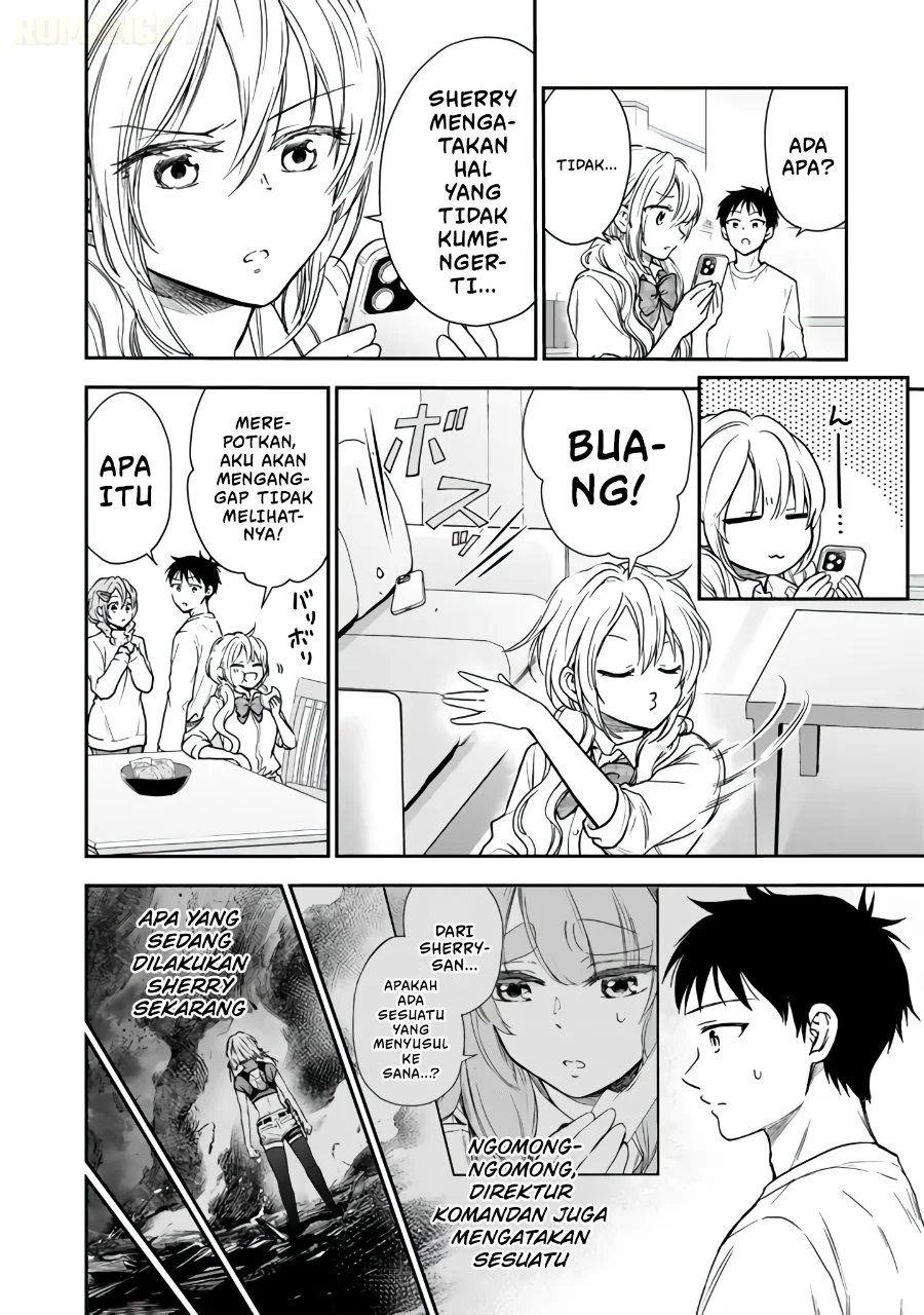 Senchi Kara Kaette kita Takashi-kun. Futsuu ni Koukou Seikatsu wo Okuritai Chapter 6 Gambar 7