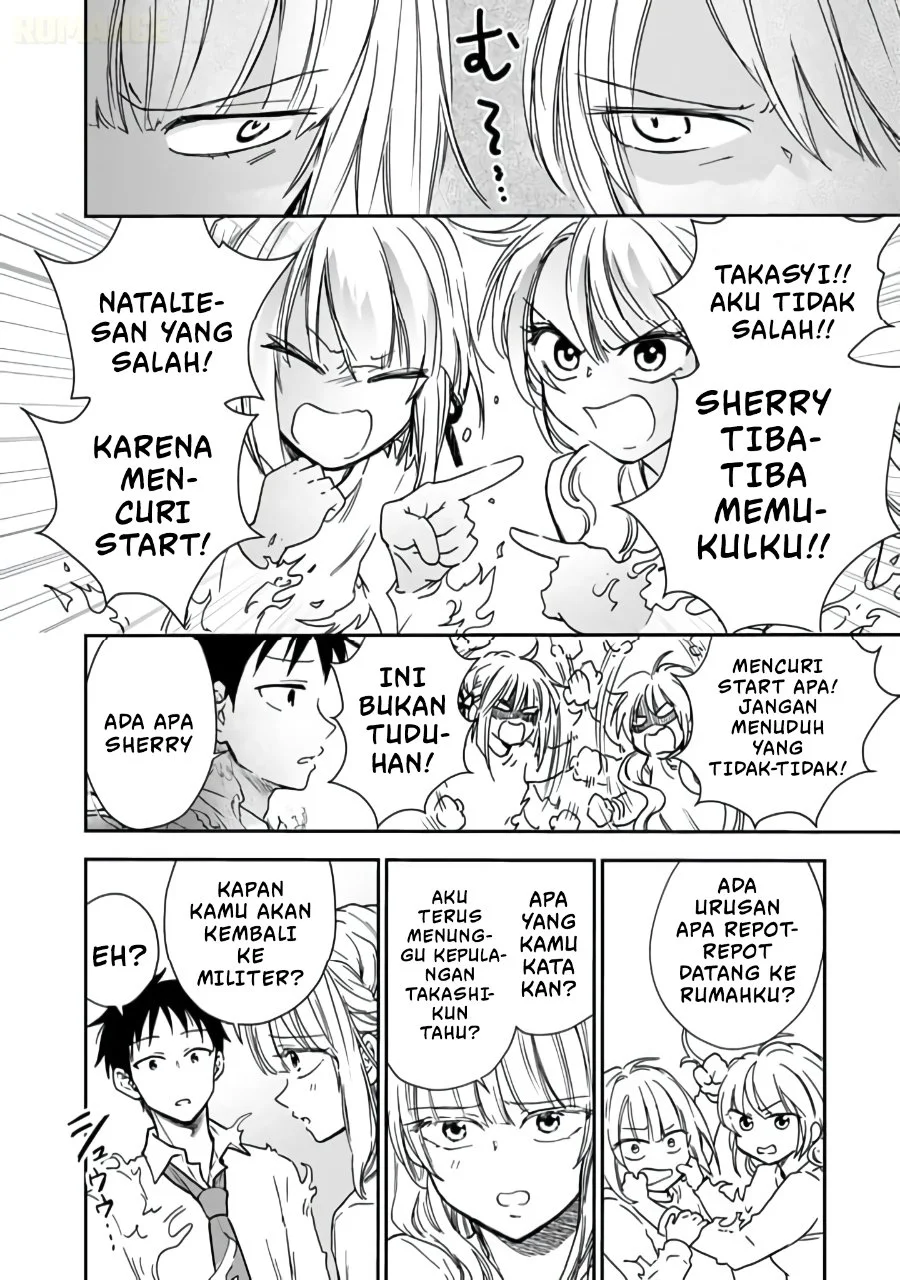Senchi Kara Kaette kita Takashi-kun. Futsuu ni Koukou Seikatsu wo Okuritai Chapter 7 Gambar 7