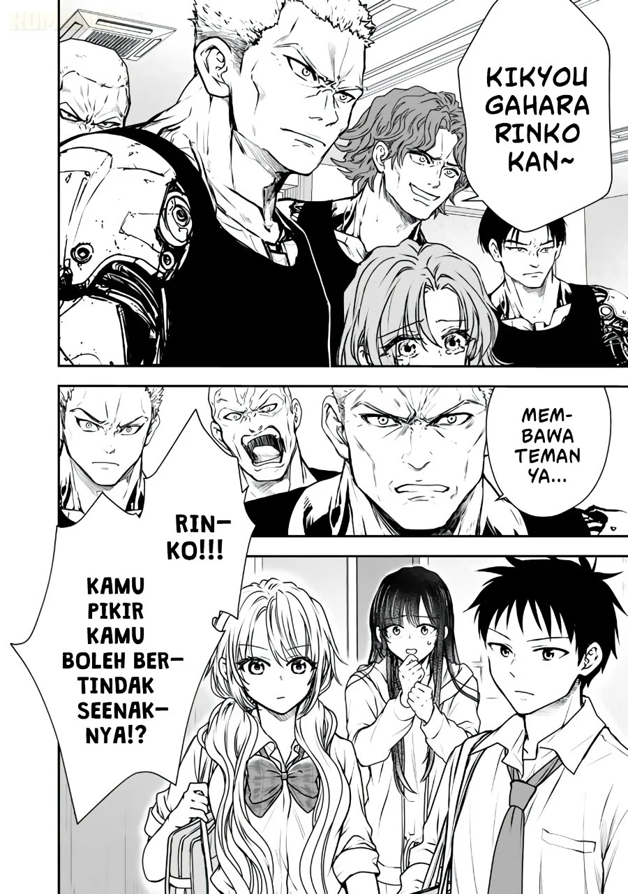 Senchi Kara Kaette kita Takashi-kun. Futsuu ni Koukou Seikatsu wo Okuritai Chapter 8 Gambar 7