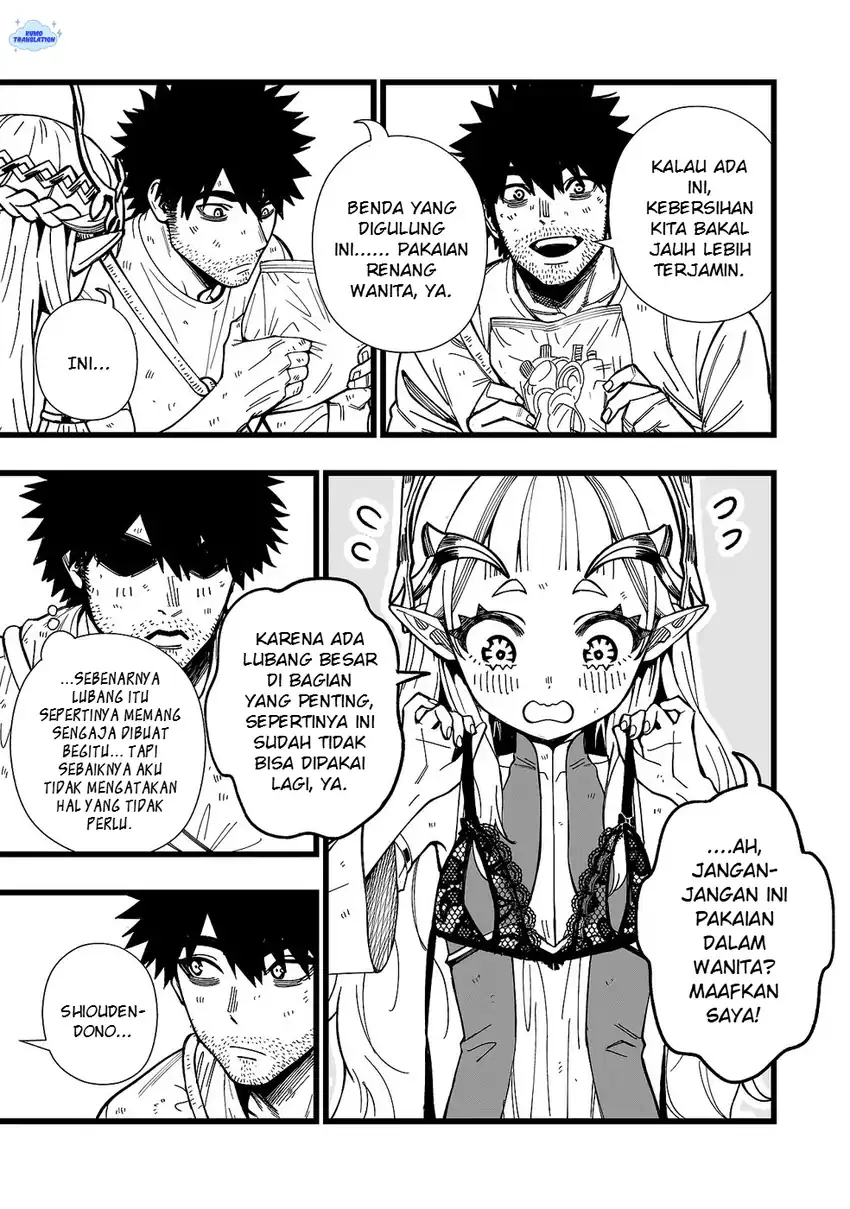 Senki Survival Saga: Isekai no Unmei o Kaketa Mujintou Fujun Iseikouyuu Chapter 23 Gambar 6