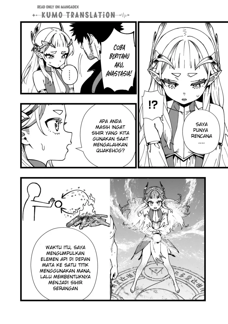 Senki Survival Saga: Isekai no Unmei o Kaketa Mujintou Fujun Iseikouyuu Chapter 32 Gambar 5