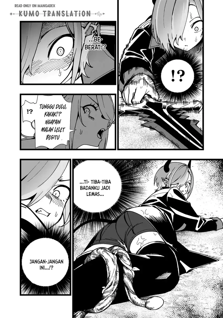 Senki Survival Saga: Isekai no Unmei o Kaketa Mujintou Fujun Iseikouyuu Chapter 34 Gambar 5