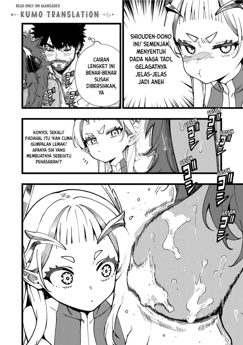 Senki Survival Saga: Isekai no Unmei o Kaketa Mujintou Fujun Iseikouyuu Chapter 35 Gambar 5