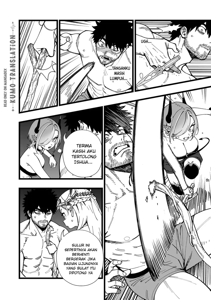 Senki Survival Saga: Isekai no Unmei o Kaketa Mujintou Fujun Iseikouyuu Chapter 36 Gambar 5
