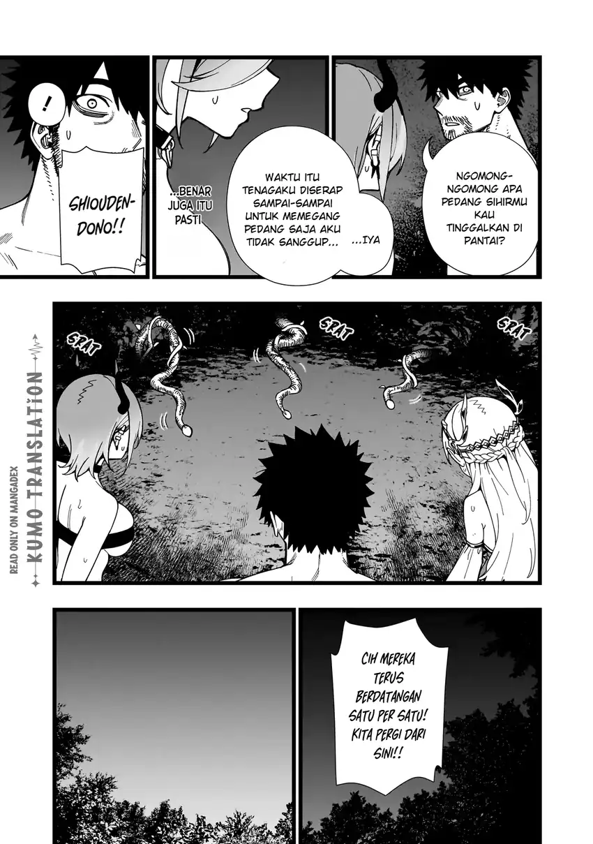 Senki Survival Saga: Isekai no Unmei o Kaketa Mujintou Fujun Iseikouyuu Chapter 36 Gambar 6