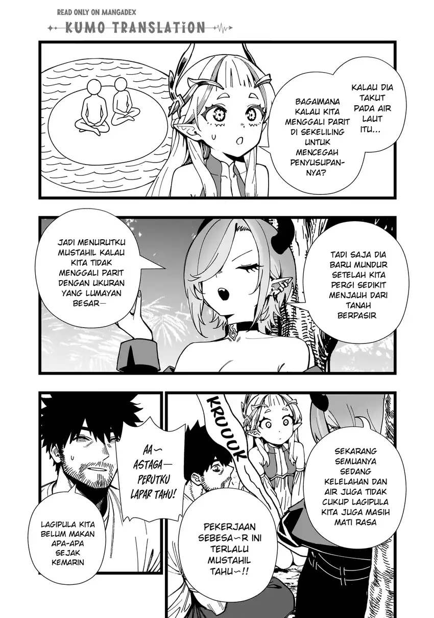 Senki Survival Saga: Isekai no Unmei o Kaketa Mujintou Fujun Iseikouyuu Chapter 37 Gambar 5