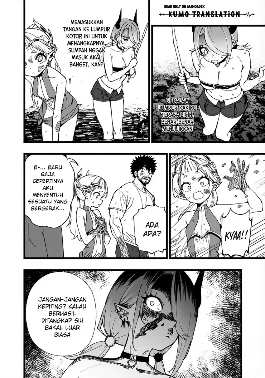 Senki Survival Saga: Isekai no Unmei o Kaketa Mujintou Fujun Iseikouyuu Chapter 38 Gambar 5