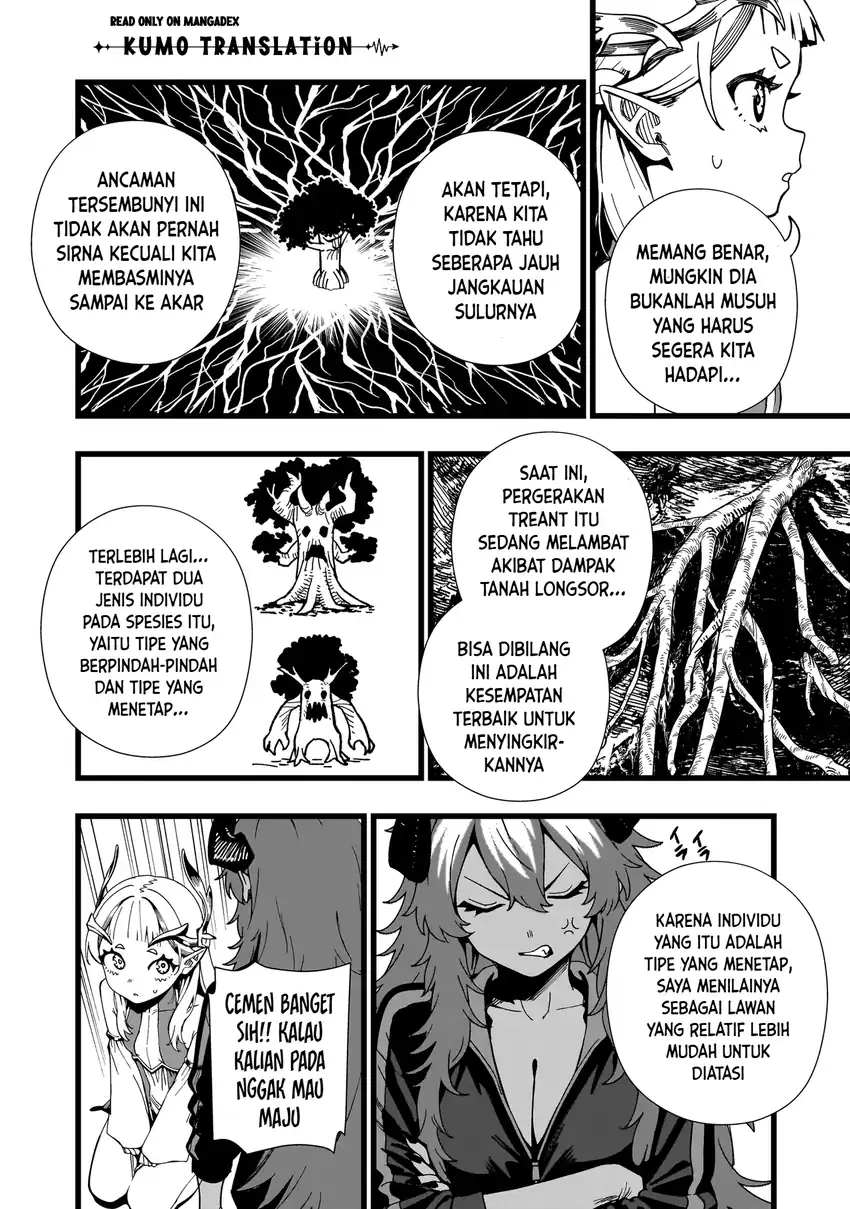 Senki Survival Saga: Isekai no Unmei o Kaketa Mujintou Fujun Iseikouyuu Chapter 42 Gambar 5