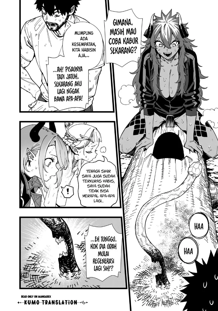 Senki Survival Saga: Isekai no Unmei o Kaketa Mujintou Fujun Iseikouyuu Chapter 44 Gambar 5