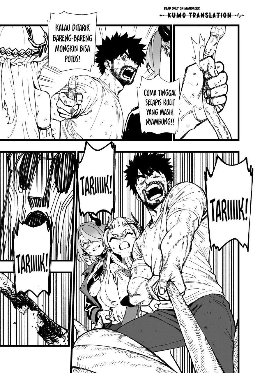 Senki Survival Saga: Isekai no Unmei o Kaketa Mujintou Fujun Iseikouyuu Chapter 44 Gambar 6