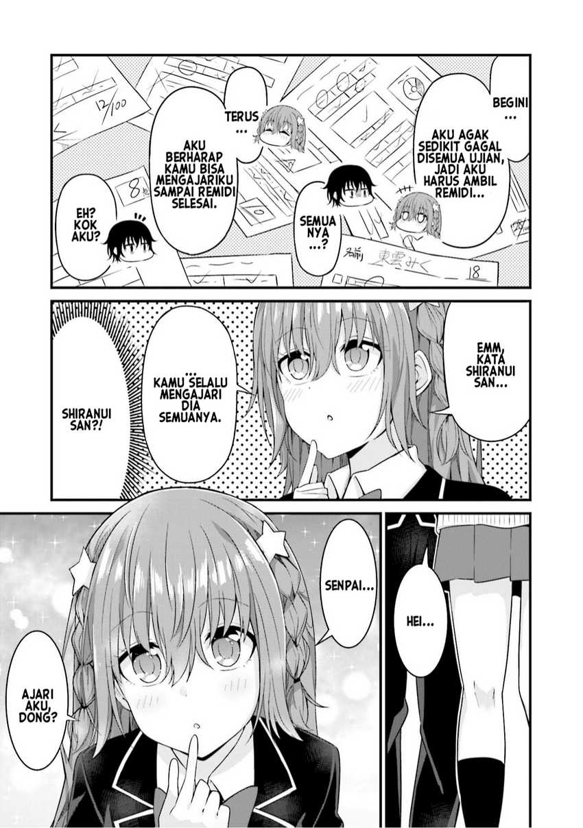 Senpai, Chotto ii Desu ka? Chapter 4 Gambar 6
