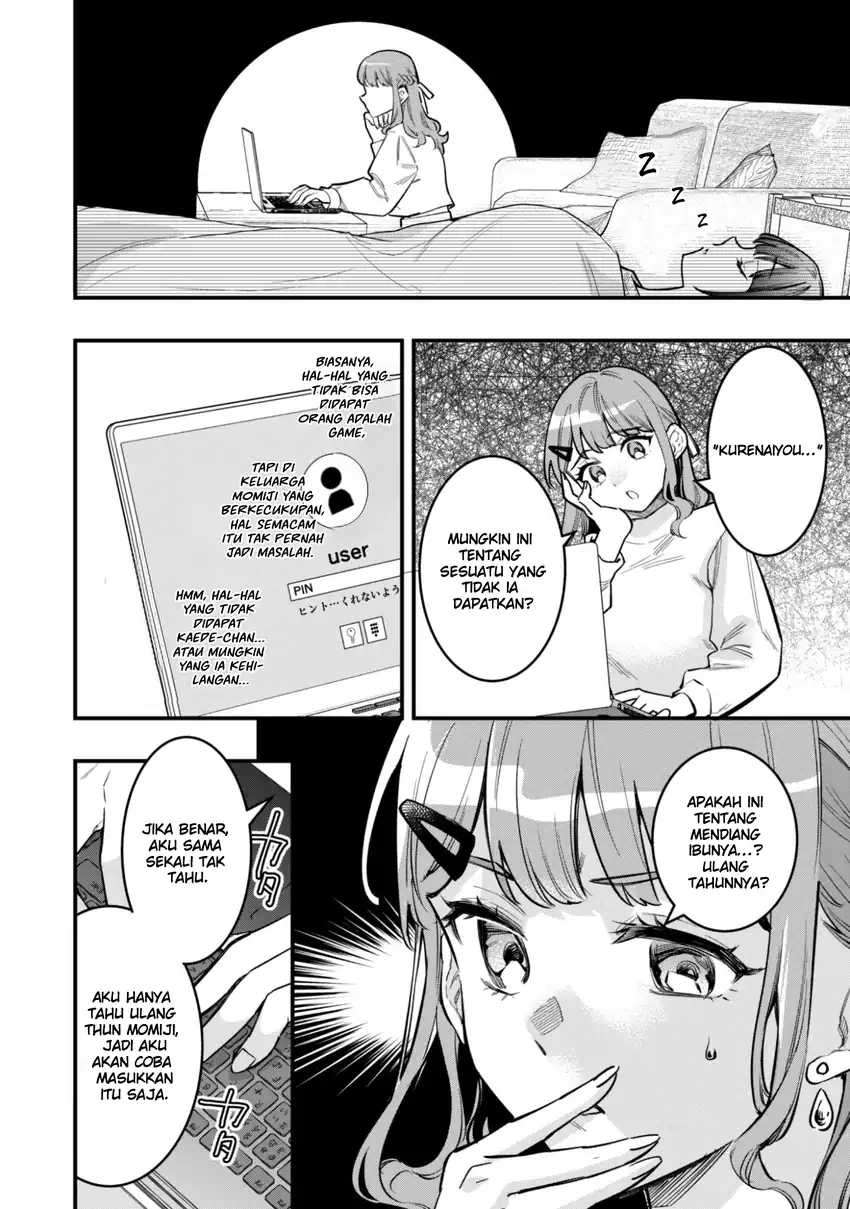 Senpai, Jitaku Keibiin no Koyou wa Ikaga desu ka? Chapter 12 Gambar 5