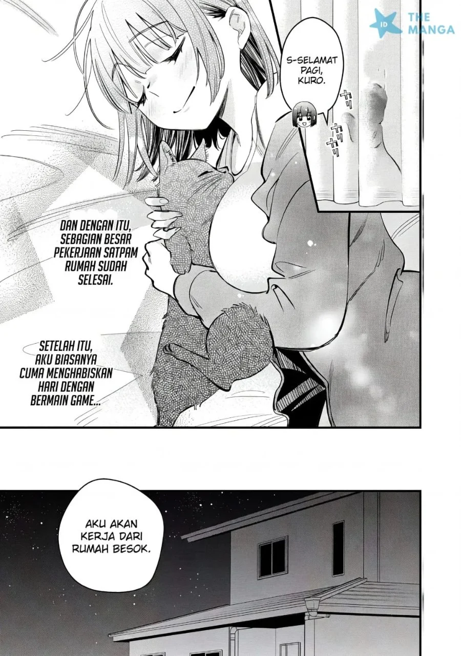 Senpai, Jitaku Keibiin no Koyou wa Ikaga desu ka? Chapter 14.5 Gambar 4
