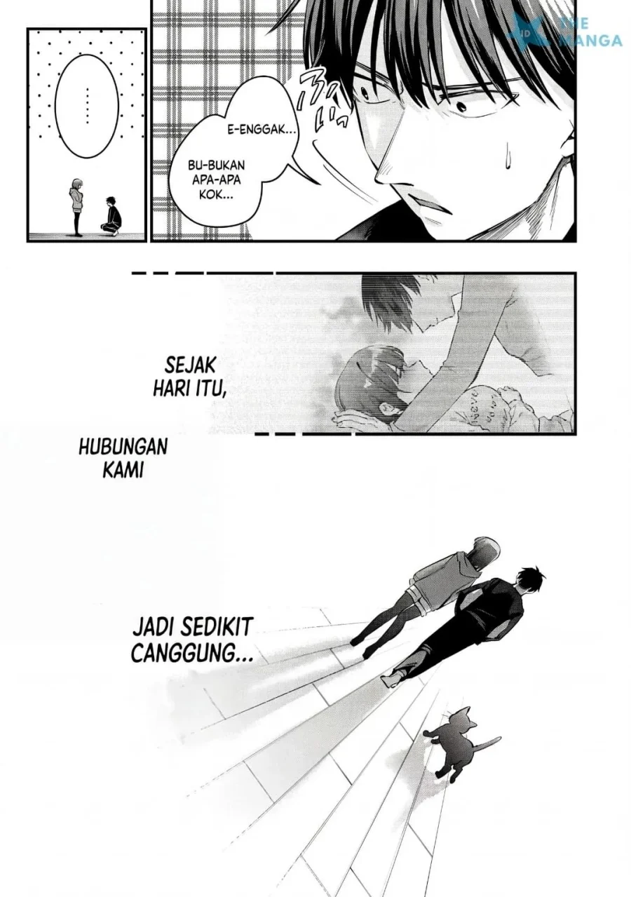 Senpai, Jitaku Keibiin no Koyou wa Ikaga desu ka? Chapter 17 Gambar 6