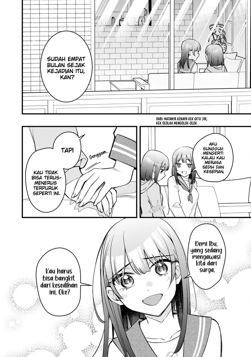 Senpai, Jitaku Keibiin no Koyou wa Ikaga desu ka? Chapter 8 Gambar 7