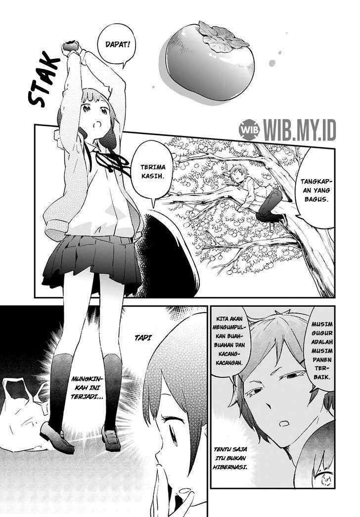 Senpai, Sore hitokuchi kudasai! Chapter 12 Gambar 4