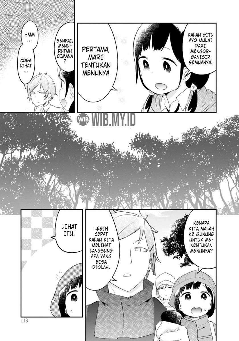 Senpai, Sore hitokuchi kudasai! Chapter 34 Gambar 6
