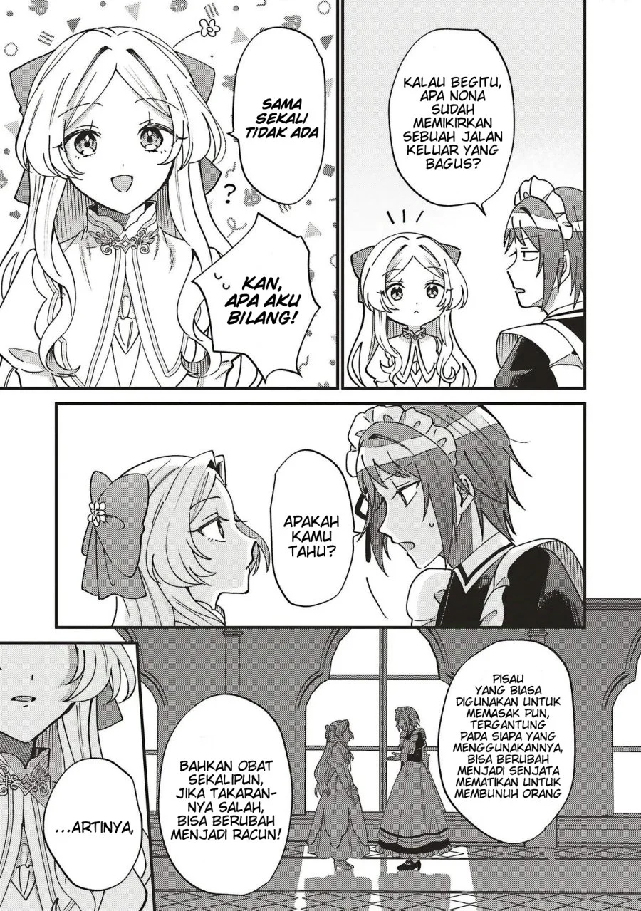 Senrihin Reijou Sheryl wa Jibun Okorosu Otto wo Kago Shitai Chapter 2.1 Gambar 4