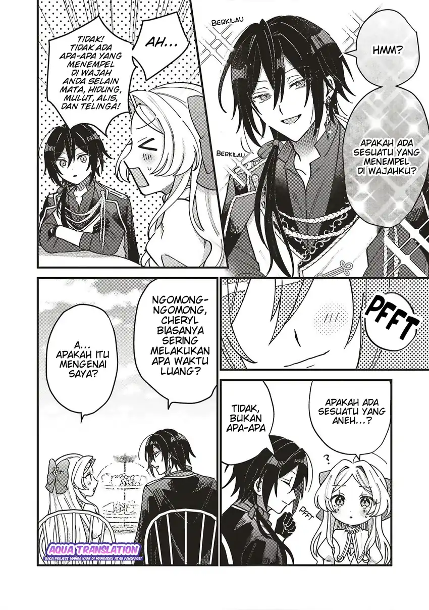 Senrihin Reijou Sheryl wa Jibun Okorosu Otto wo Kago Shitai Chapter 2.2 Gambar 4