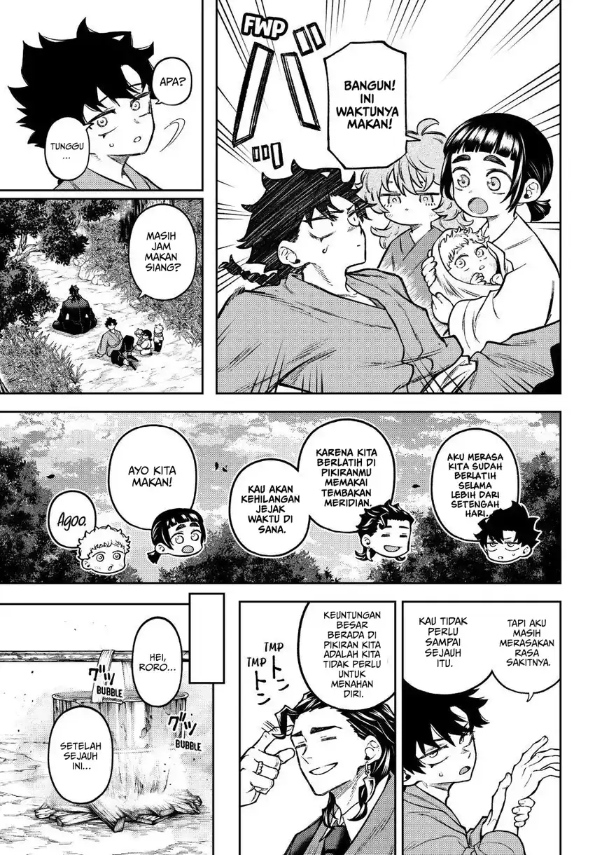 Sensen Senki Chapter 3 Gambar 6