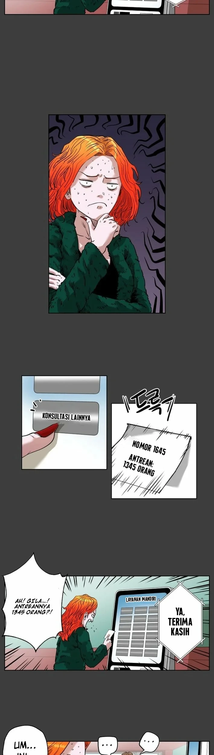 Seoul Ghost Story Civil Complaints Department Chapter 18 Gambar 6